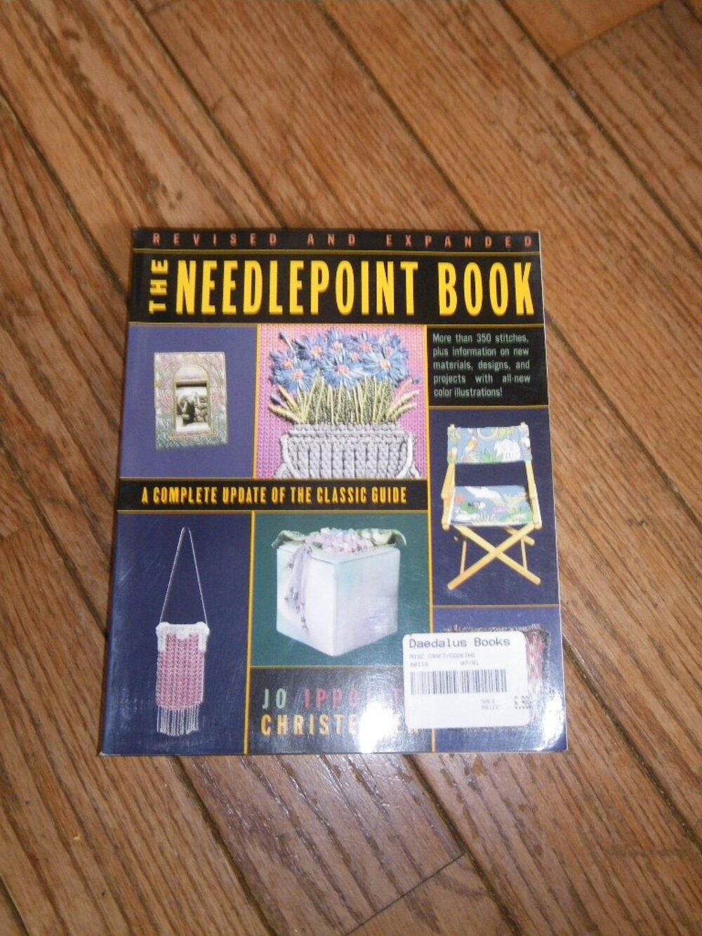 The Needlepoint Book Revised Expanded Large Softback Book Updated Classic Guide